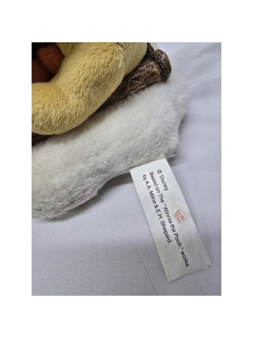 Gemmy Disney Winnie the Pooh Tigger Eeyore Christmas Sleigh Music/Motion Tested - Picture 5 of 14